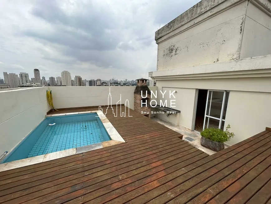 Foto 1 de Cobertura com 3 Quartos para venda ou aluguel, 180m² em Alto da Lapa, São Paulo