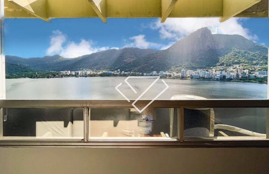 Foto 1 de Apartamento com 4 Quartos para alugar, 137m² em Lagoa, Rio de Janeiro