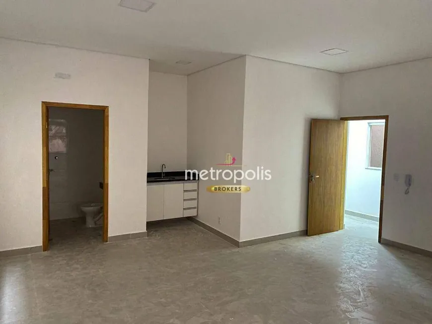 Foto 1 de Sala Comercial para alugar, 55m² em Santa Paula, São Caetano do Sul