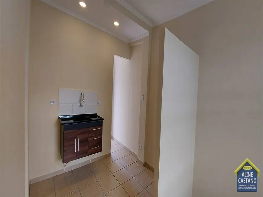 Foto 1 de Kitnet com 1 Quarto à venda, 22m² em Vila Guilhermina, Praia Grande