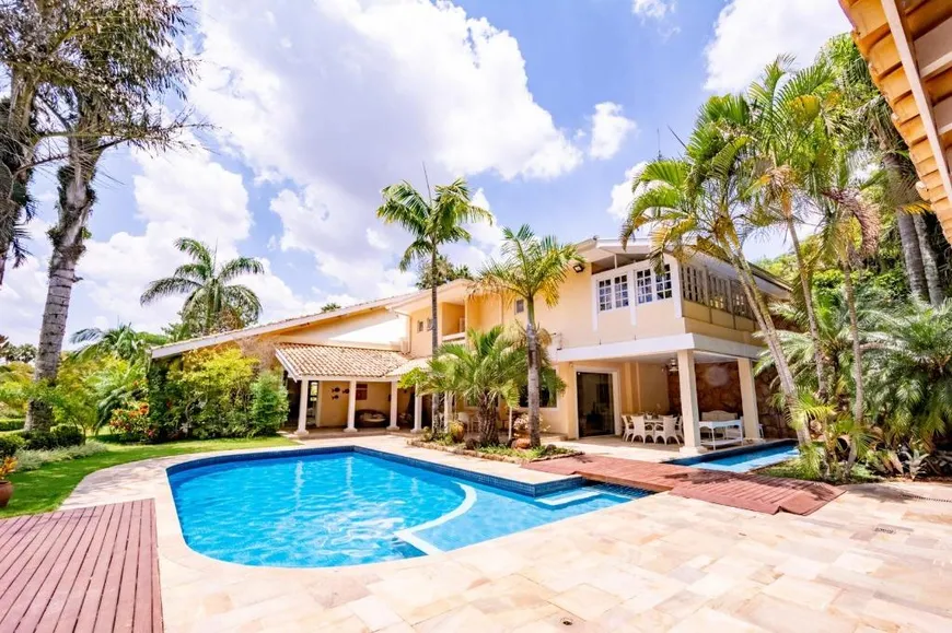 Foto 1 de Casa de Condomínio com 5 Quartos à venda, 1500m² em Sítios de Recreio Gramado, Campinas