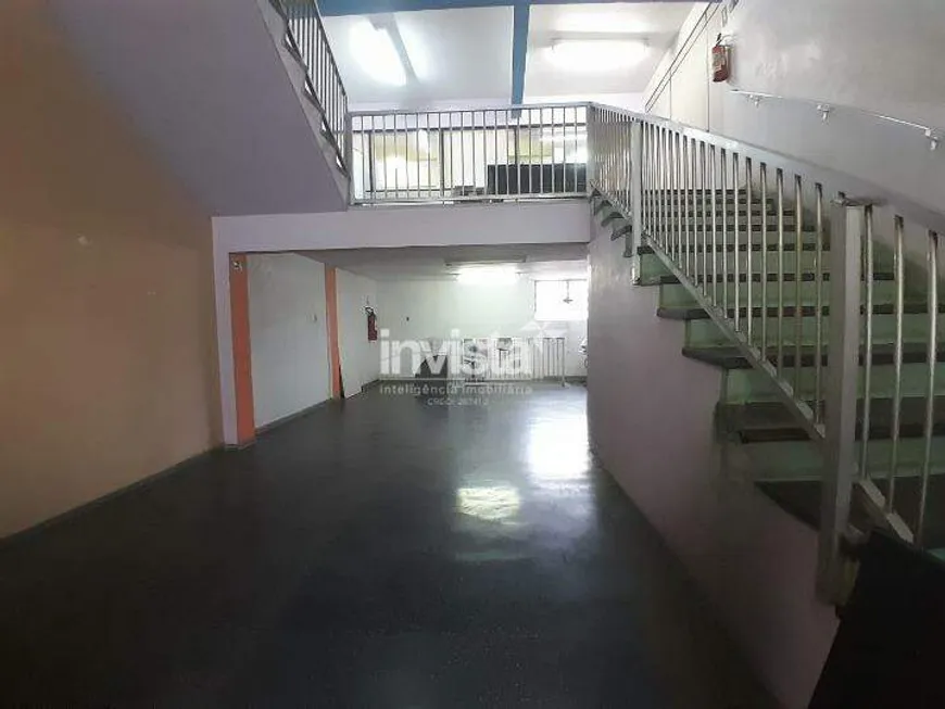 Foto 1 de Ponto Comercial com 1 Quarto para alugar, 500m² em Vila São Jorge, São Vicente