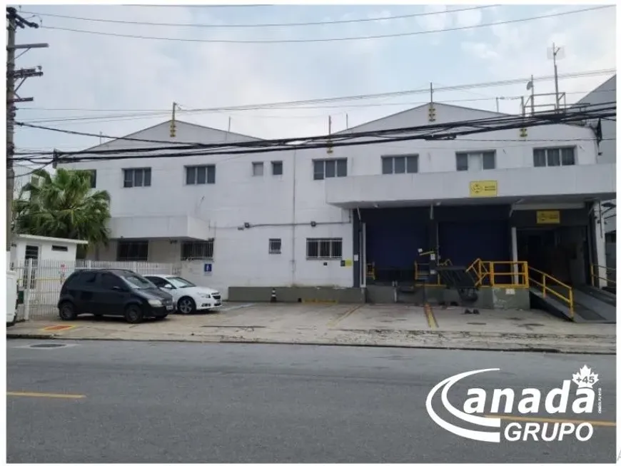 Foto 1 de Galpão/Depósito/Armazém para alugar, 2658m² em Vila Leopoldina, São Paulo