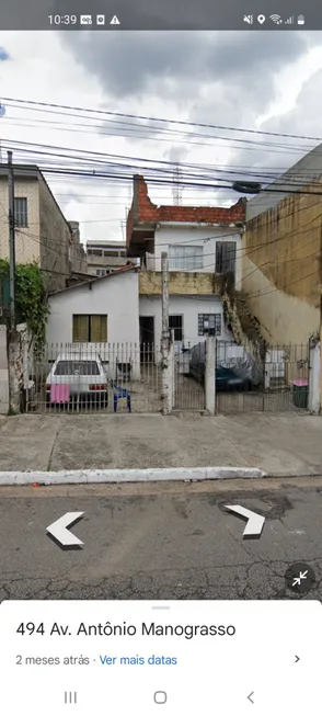 Foto 1 de Lote/Terreno à venda, 176m² em Vila Formosa, São Paulo