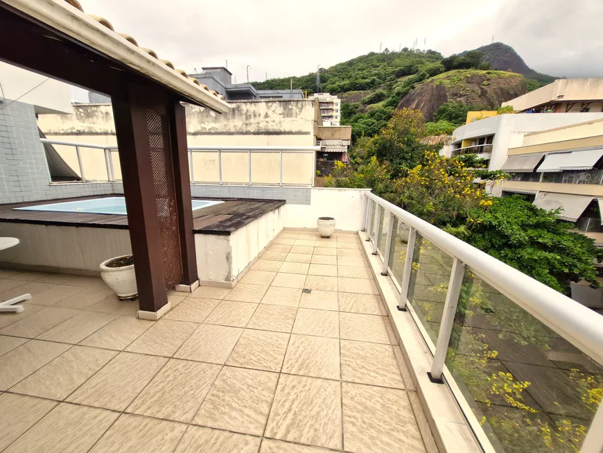 Foto 1 de Cobertura com 3 Quartos à venda, 236m² em Tijuca, Rio de Janeiro