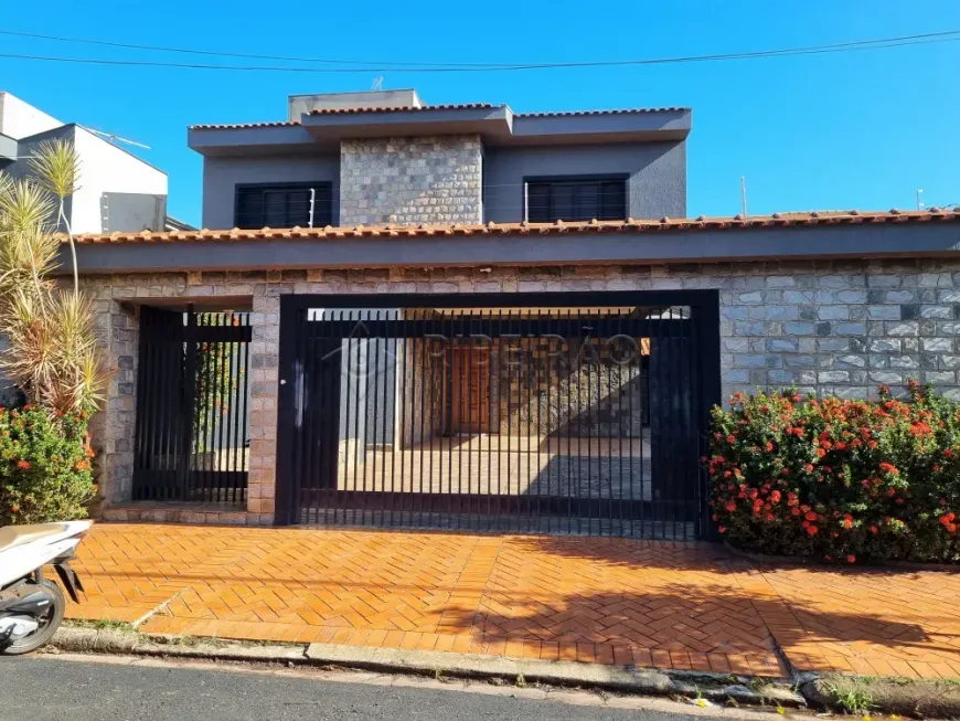 Foto 1 de Casa com 5 Quartos à venda, 348m² em Parque Industrial Lagoinha, Ribeirão Preto