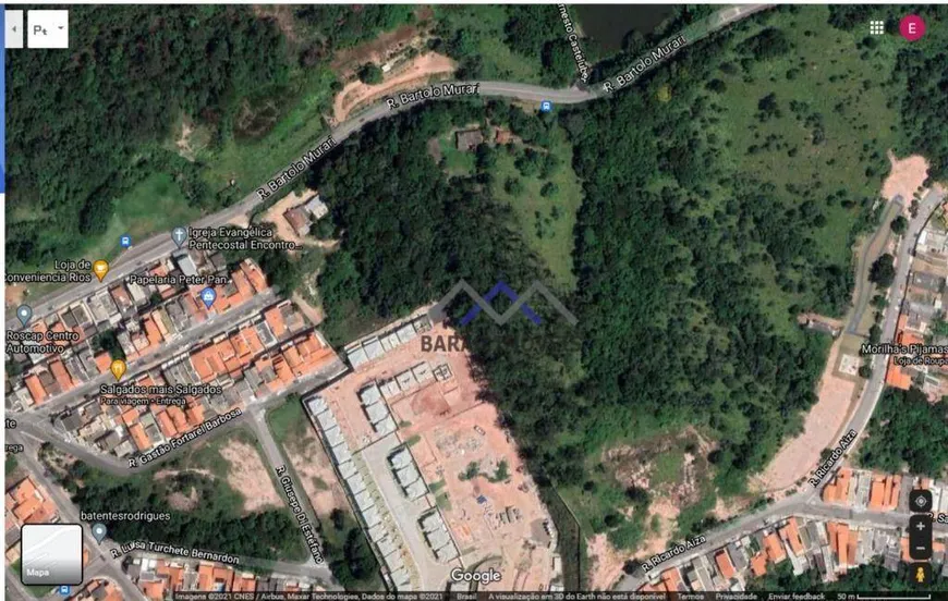 Foto 1 de Lote/Terreno à venda, 14662m² em Jardim Colonia, Jundiaí