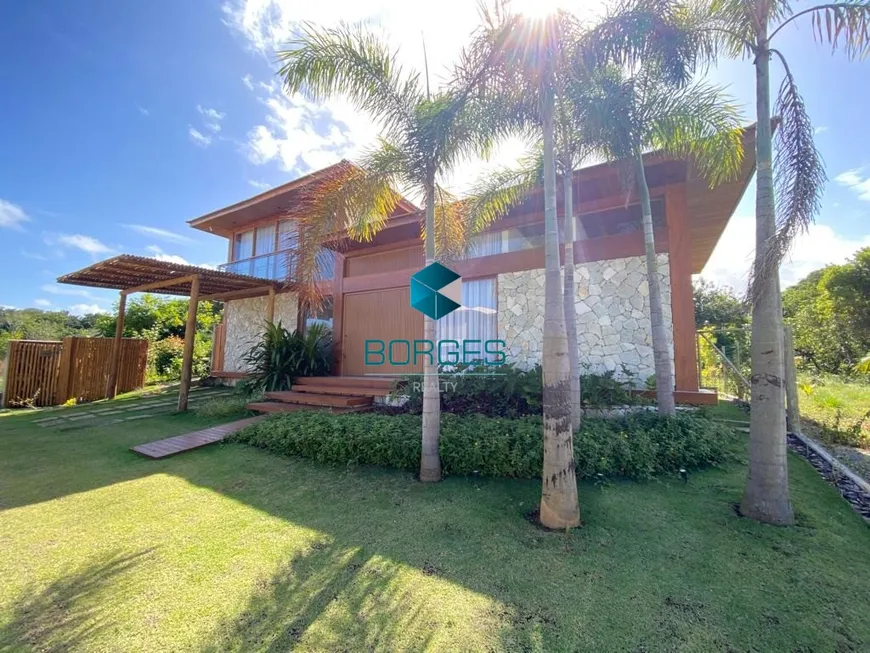 Foto 1 de Casa de Condomínio com 5 Quartos à venda, 480m² em Praia do Forte, Mata de São João