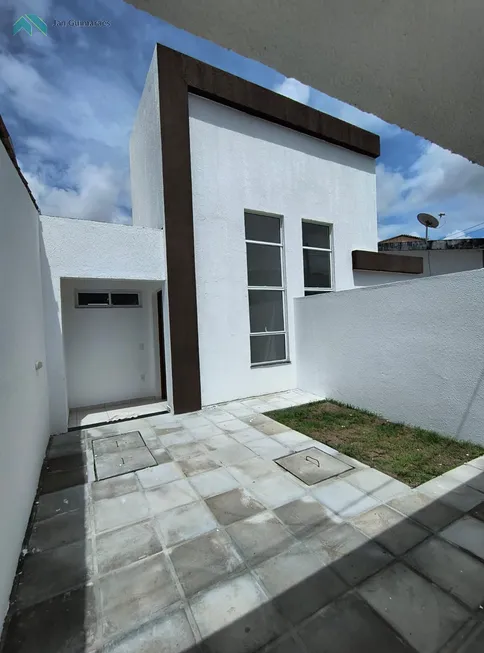 Foto 1 de Casa com 2 Quartos à venda, 51m² em Gramame, João Pessoa