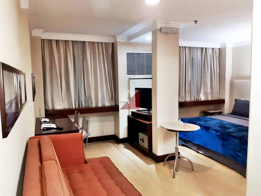 Foto 1 de Flat com 1 Quarto para alugar, 32m² em Jardim Paulista, São Paulo