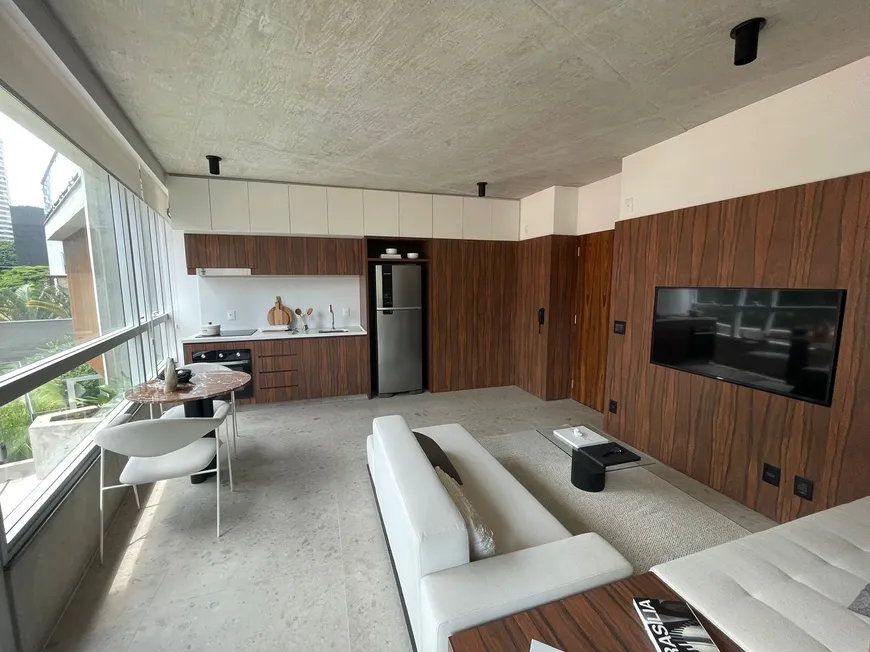 Foto 1 de Apartamento com 1 Quarto à venda, 63m² em Vila Nova Conceição, São Paulo