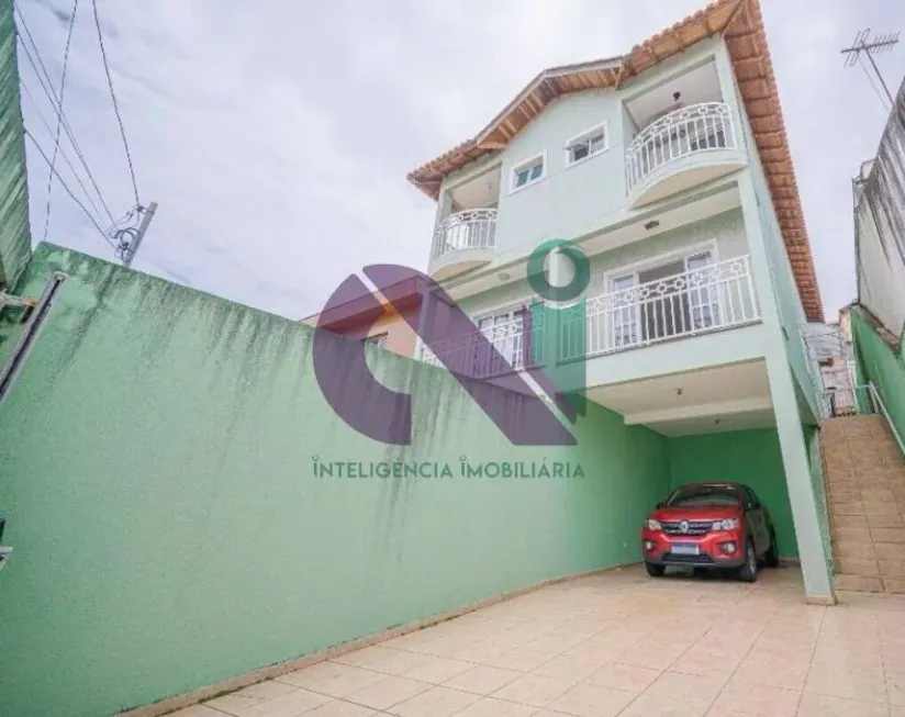 Foto 1 de Sobrado com 3 Quartos à venda, 154m² em Quitaúna, Osasco