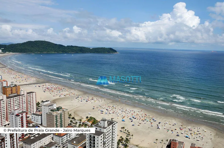 Foto 1 de Casa de Condomínio com 2 Quartos à venda, 44m² em Maracanã, Praia Grande