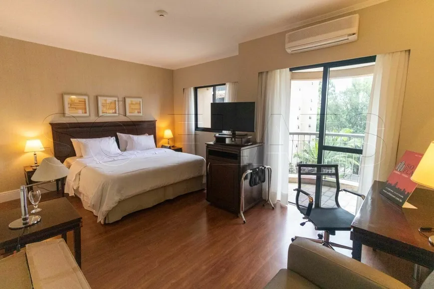 Foto 1 de Flat com 1 Quarto para alugar, 30m² em Itaim Bibi, São Paulo