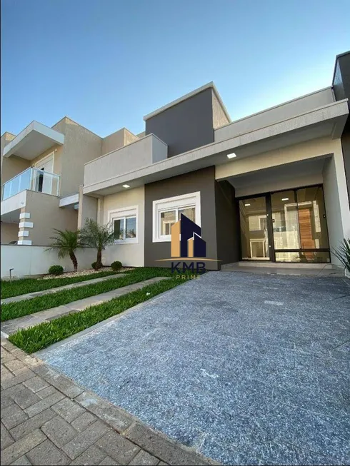 Foto 1 de Casa de Condomínio com 3 Quartos à venda, 110m² em Vale Ville, Gravataí