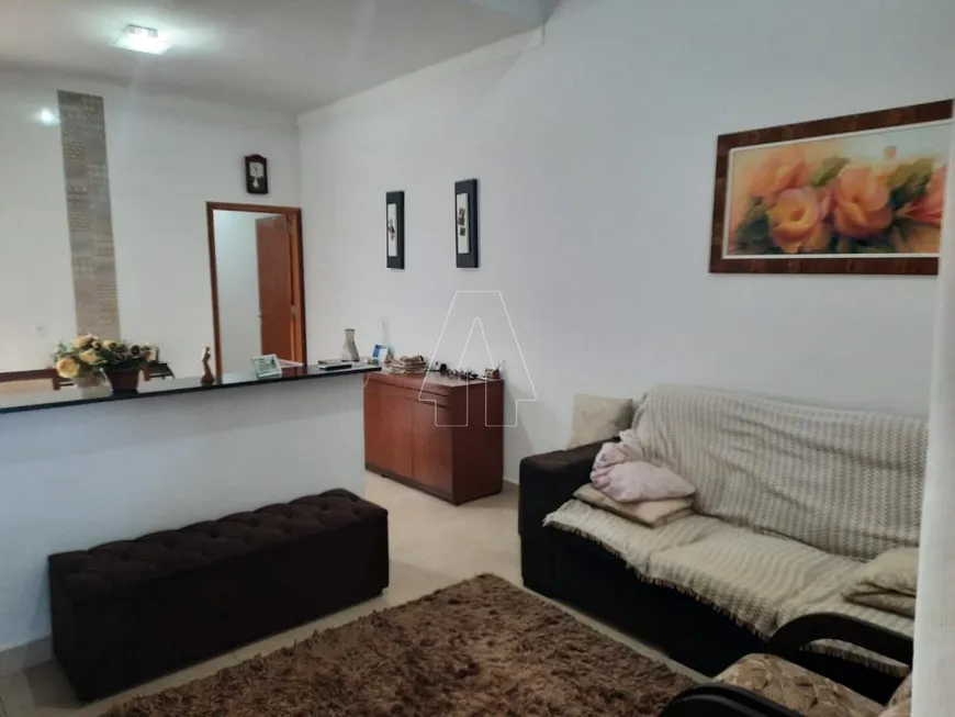 Foto 1 de Casa com 2 Quartos à venda, 120m² em Concórdia II, Araçatuba