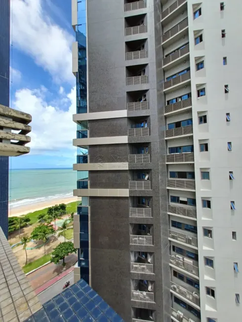 Foto 1 de Flat com 1 Quarto à venda, 32m² em Pina, Recife