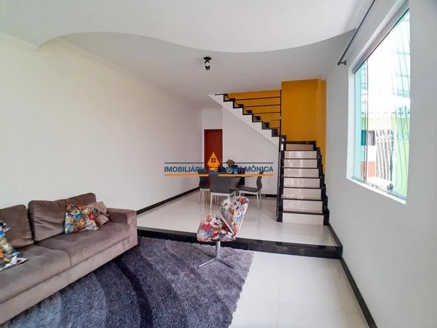 Foto 1 de Casa com 3 Quartos à venda, 134m² em Santa Branca, Belo Horizonte