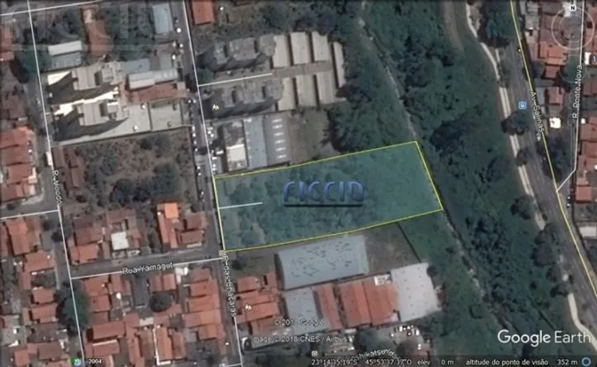 Foto 1 de Lote/Terreno à venda, 7400m² em Jardim Oriente, São José dos Campos