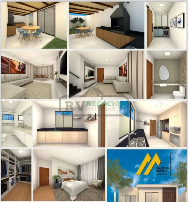 Foto 1 de Casa com 4 Quartos à venda, 180m² em Parque Jardim da Serra, Juiz de Fora