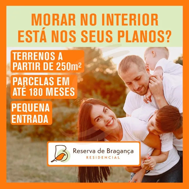 Foto 1 de Lote/Terreno à venda, 250m² em Residencial Piemonte, Bragança Paulista