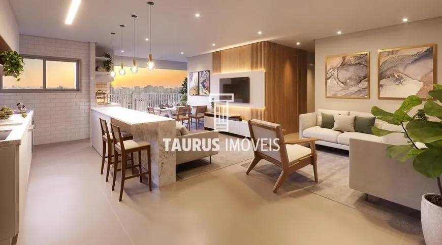 Foto 1 de Apartamento com 3 Quartos à venda, 90m² em Centro, São Caetano do Sul