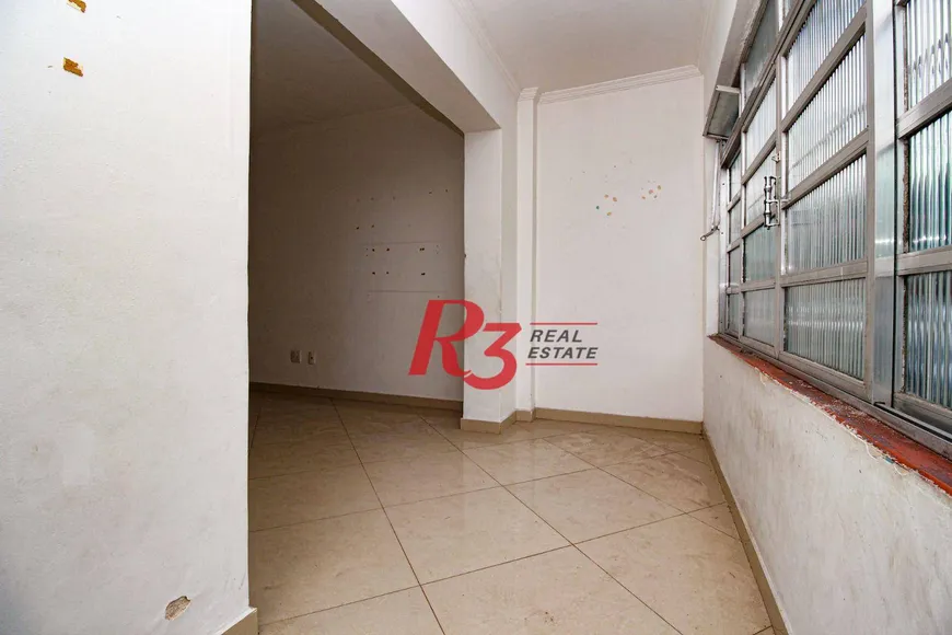 Foto 1 de Apartamento com 3 Quartos à venda, 110m² em Centro, Santos