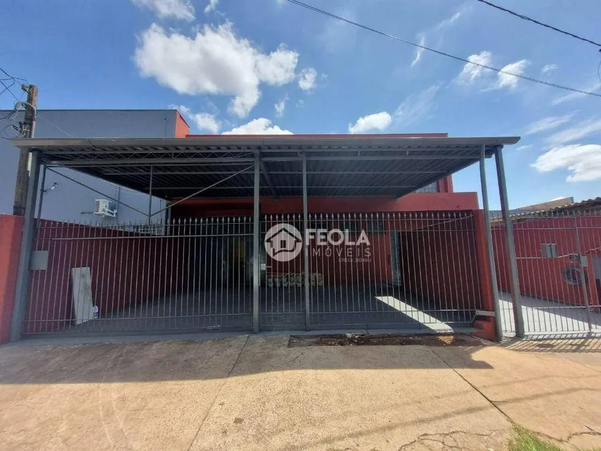 Foto 1 de Ponto Comercial para alugar, 228m² em Jardim Brasília, Americana