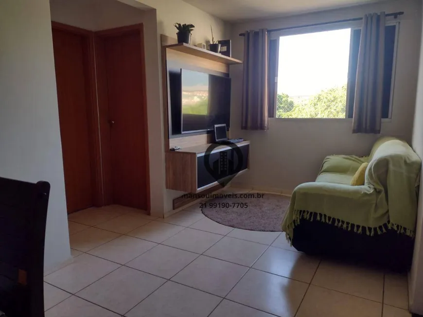 Foto 1 de Apartamento com 2 Quartos à venda, 50m² em Campo Grande, Rio de Janeiro