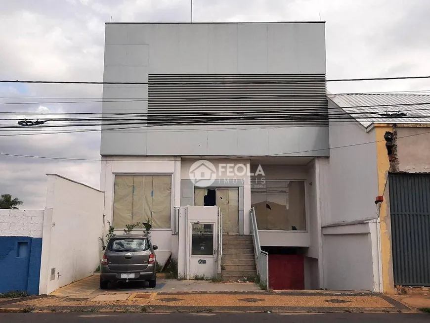 Foto 1 de Ponto Comercial para alugar, 931m² em Jardim Girassol, Americana