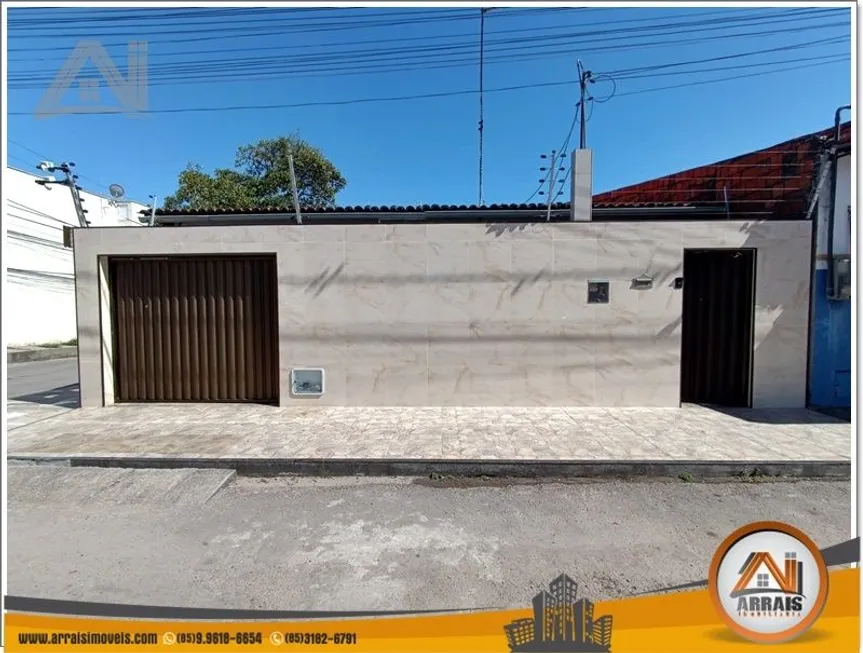 Foto 1 de Casa com 3 Quartos à venda, 220m² em Manuel Sátiro, Fortaleza