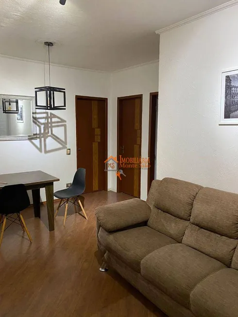 Foto 1 de Apartamento com 2 Quartos à venda, 54m² em Parque Renato Maia, Guarulhos