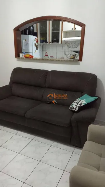 Foto 1 de Apartamento com 2 Quartos à venda, 45m² em Vila Barros, Guarulhos