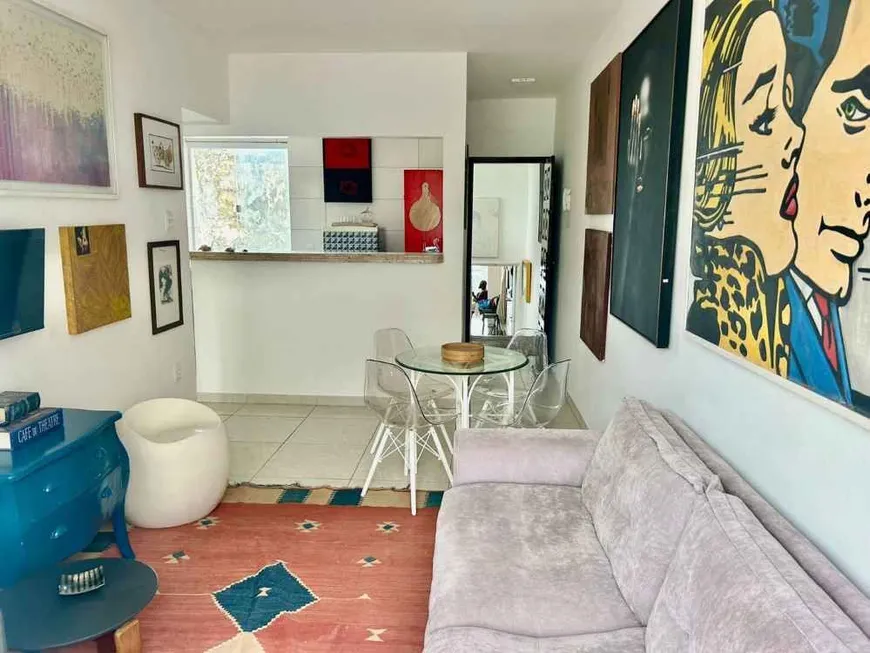 Foto 1 de Apartamento com 1 Quarto para alugar, 42m² em Rio Vermelho, Salvador