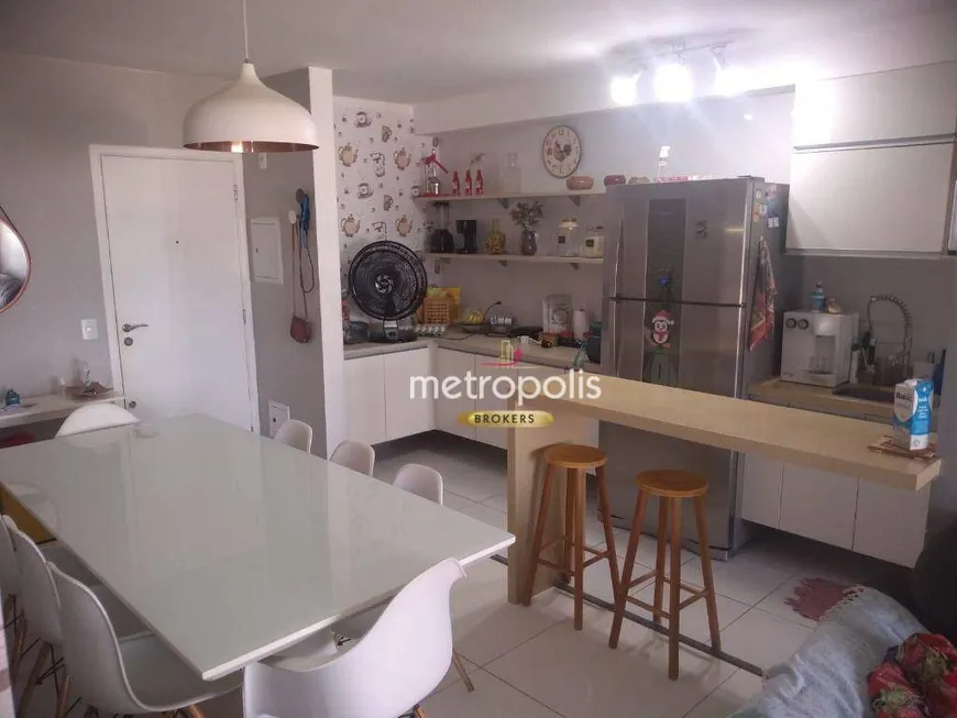 Foto 1 de Apartamento com 3 Quartos à venda, 80m² em Osvaldo Cruz, São Caetano do Sul