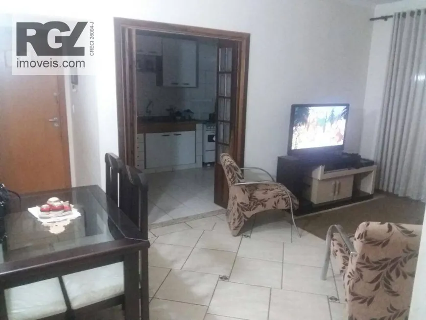 Foto 1 de Apartamento com 2 Quartos à venda, 68m² em Vila Belmiro, Santos