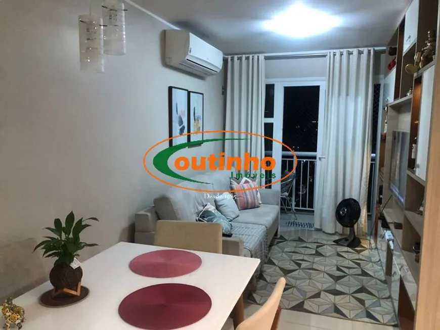 Foto 1 de Apartamento com 2 Quartos à venda, 70m² em Tijuca, Rio de Janeiro