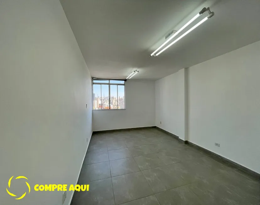 Foto 1 de Apartamento com 1 Quarto à venda, 35m² em República, São Paulo