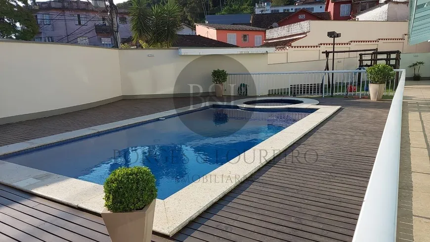 Foto 1 de Cobertura com 4 Quartos à venda, 195m² em Castelanea, Petrópolis