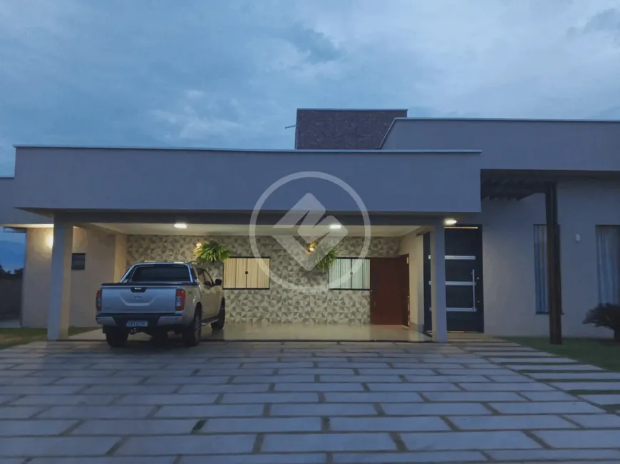 Foto 1 de Casa com 3 Quartos à venda, 200m² em , Bela Vista de Goiás