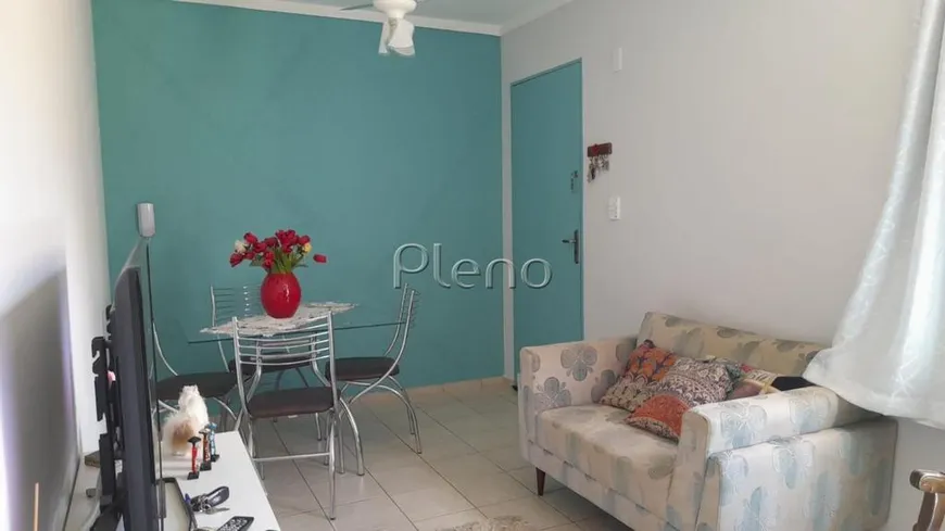 Foto 1 de Apartamento com 2 Quartos à venda, 57m² em Vila Proost de Souza, Campinas