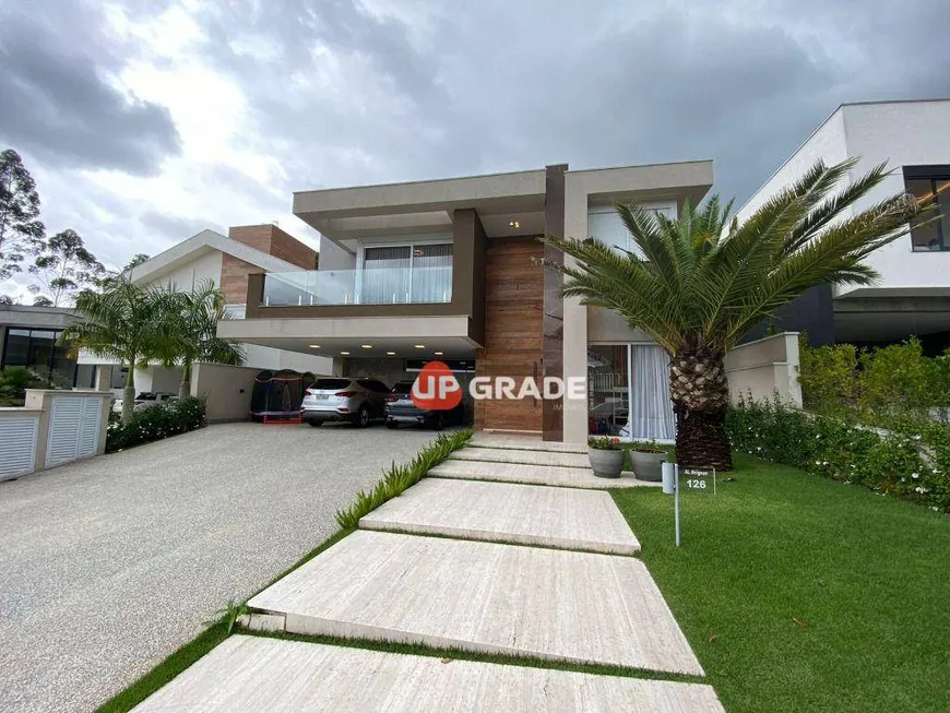 Foto 1 de Casa de Condomínio com 4 Quartos à venda, 476m² em Tamboré, Santana de Parnaíba