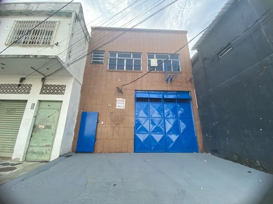 Foto 1 de Galpão/Depósito/Armazém para alugar, 400m² em Bonsucesso, Rio de Janeiro