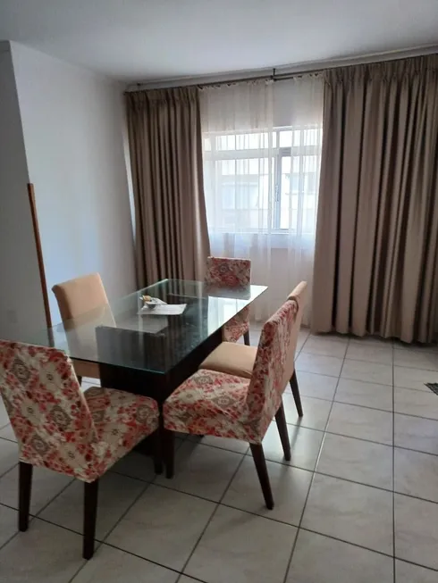 Foto 1 de Apartamento com 3 Quartos para venda ou aluguel, 110m² em José Menino, Santos