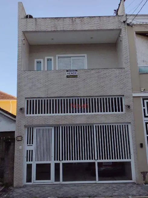 Foto 1 de Casa com 3 Quartos à venda, 190m² em Vila Belmiro, Santos