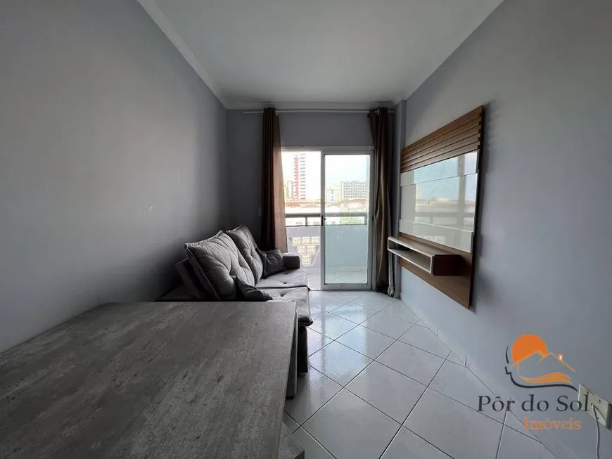 Foto 1 de Apartamento com 2 Quartos à venda, 73m² em Cidade Ocian, Praia Grande