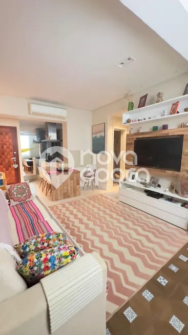 Foto 1 de Apartamento com 1 Quarto à venda, 52m² em Catete, Rio de Janeiro