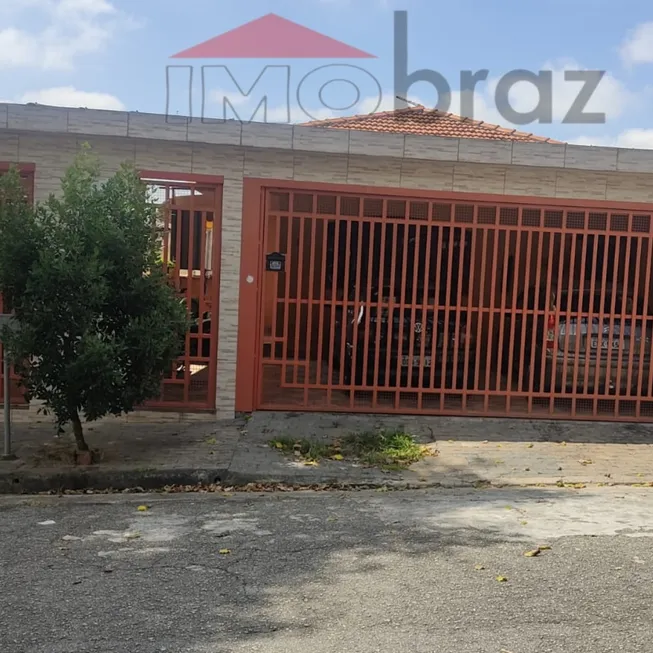 Foto 1 de Casa com 4 Quartos à venda, 259m² em Jardim Utinga, Santo André