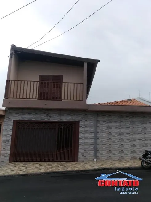 Foto 1 de Casa com 3 Quartos à venda, 153m² em Vila Santa Madre Cabrini, São Carlos