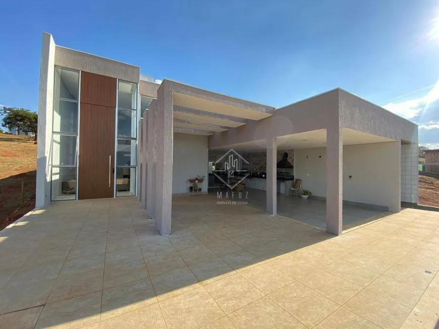 Foto 1 de Casa de Condomínio com 5 Quartos à venda, 350m² em Gran Royalle, Lagoa Santa